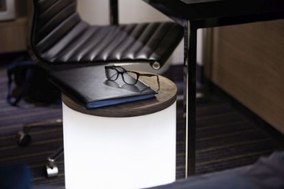 Bild von Deko-Leuchte "Shining Drum", Ø37