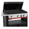 Bild von Gasgrill "Slate GPD", 76cm Premium Plancha, black