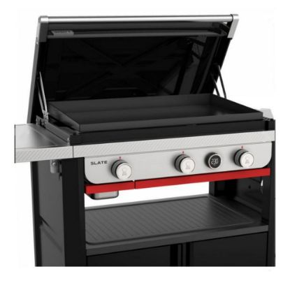 Bild von Gasgrill "Slate GPD", 76cm Premium Plancha, black