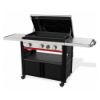 Bild von Gasgrill "Slate GPD", 76cm Premium Plancha, black