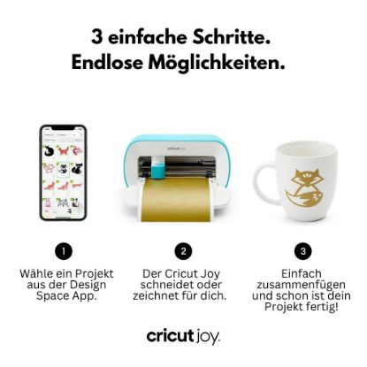Bild von Schneidplotter Joy Starter Bundle, "8002174"