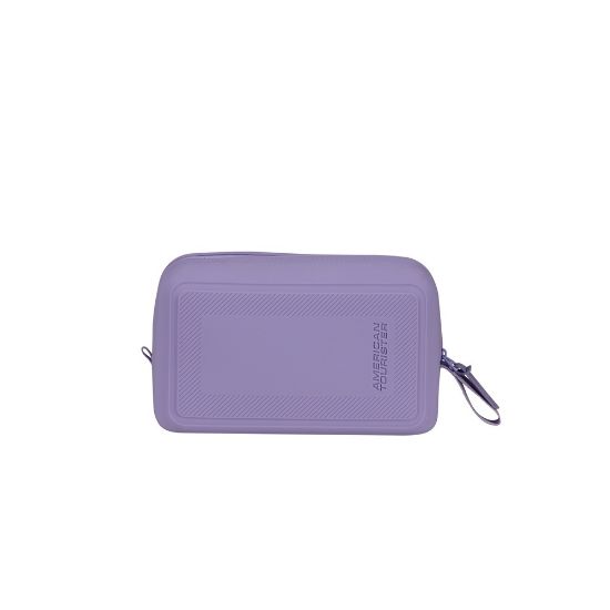 Bild von Kulturtasche "Urban Groove", lavender