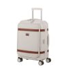 Bild von 4-Rollen-Bordtrolley "Image" mit Vortasche, 55cm, ivory