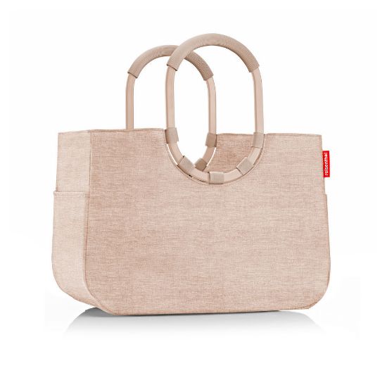 Bild von Einkaufstasche "Loopshopper Frame", L, twist coffee