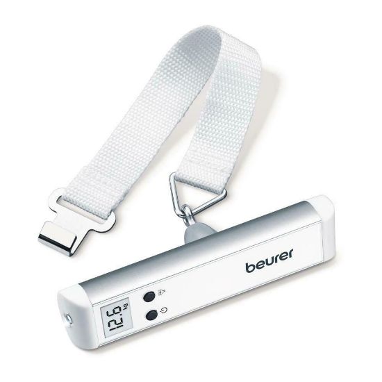 Bild von Kofferwaage "LS 10" mit Taschenlampe