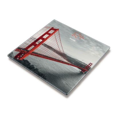 Bild von Glaswaage "GS 215" San Francisco