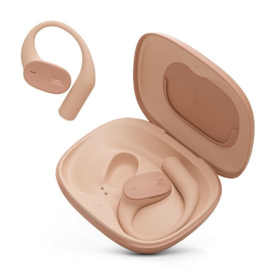 Bild von True Wireless Open-Ear Kopfhörer "Sense Lite", IP54, Beige