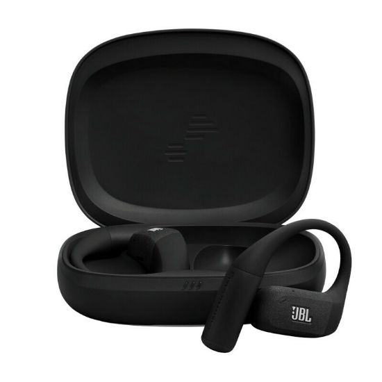 Bild von True Wireless Open-Ear Sport Kopfhörer "Endurance Zone", IP68, Schwarz Grau