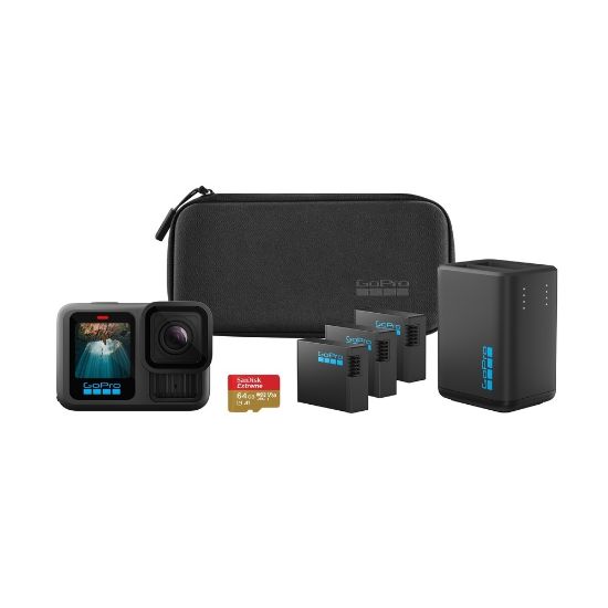 Bild von Action-Kamera "HERO13 Black Extra-Power-Bundle"