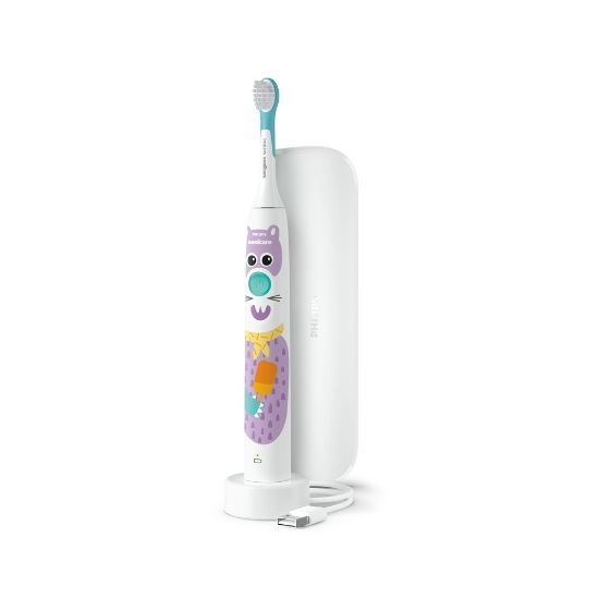 Bild von Elektrische Schallzahnbürste "Sonicare For Kids HX3603/01"