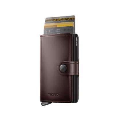 Bild von Miniwallet "Dusk", dark brown