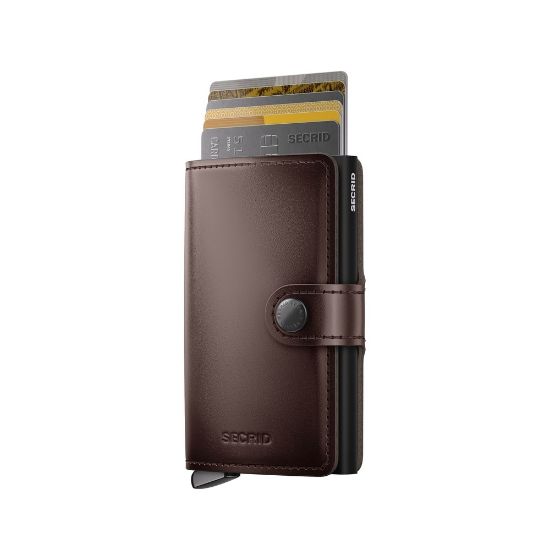 Bild von Miniwallet "Dusk", dark brown