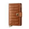 Bild von Miniwallet "Emboss Lines", cognac
