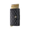 Bild von Miniwallet "Emboss Diamond", black