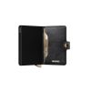 Bild von Miniwallet "Emboss Diamond", black