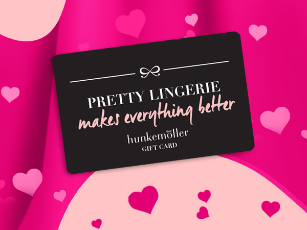 Perfekt für den Valentinstag: 10 % Rabatt auf Hunkemöller Gutscheine