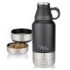 Bild von Hunde-Isolier-Trinkflasche 3in1