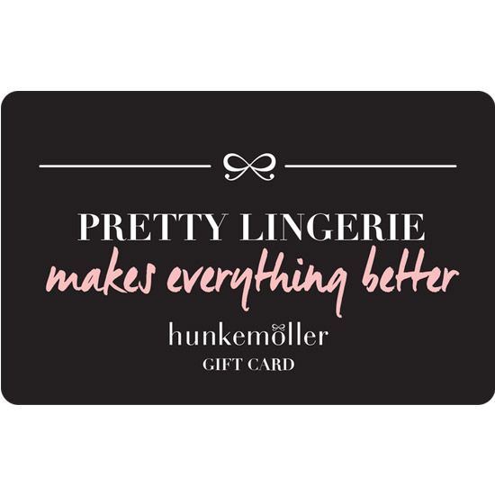 Bild von hunkemöller Geschenkcode 50€