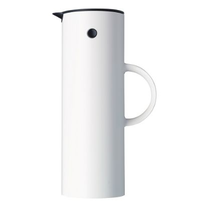 Bild von Isolierkanne "EM77", 1 Liter, weiß