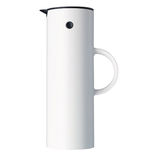Bild von Isolierkanne "EM77", 1 Liter, weiß