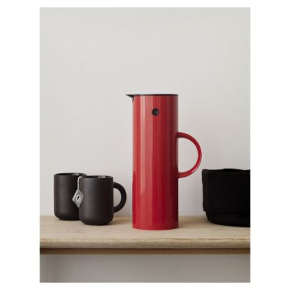 Bild von Isolierkanne "EM77", 1 Liter, rot