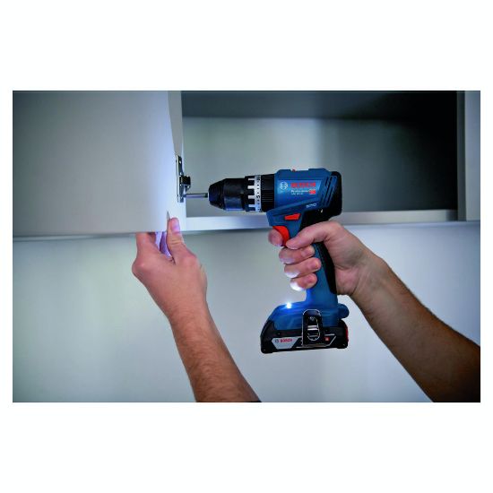 Bild von Professional Akku-Schlagbohrschrauber-Set im Koffer "GSB 45", 18V