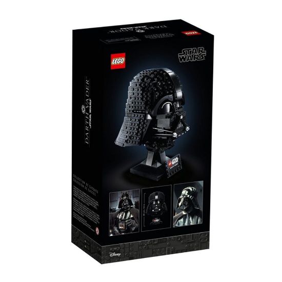 Bild von Bauspielzeug - Darth-Vader Helm "Star Wars"