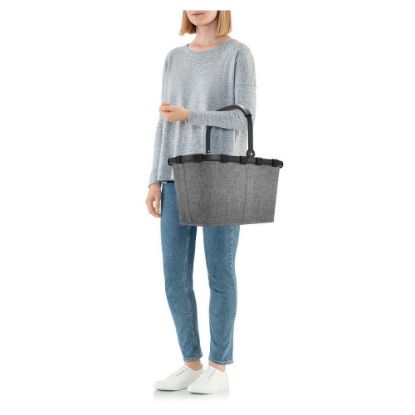 Bild von Einkaufstasche "Carrybag", twist silver