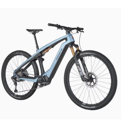 Bild von eBike "Cross Performance M", hellblaumetallic