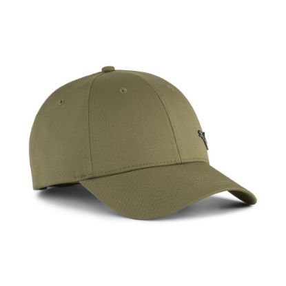 Bild von Essentials Metal Cat Baseball Cap, olive