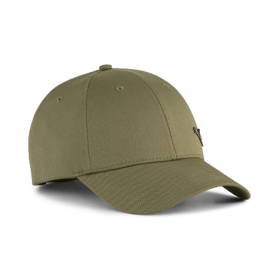 Bild von Essentials Metal Cat Baseball Cap, olive