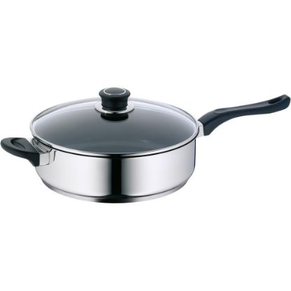 Bild von Servierschmorpfanne mit Deckel, 28 cm