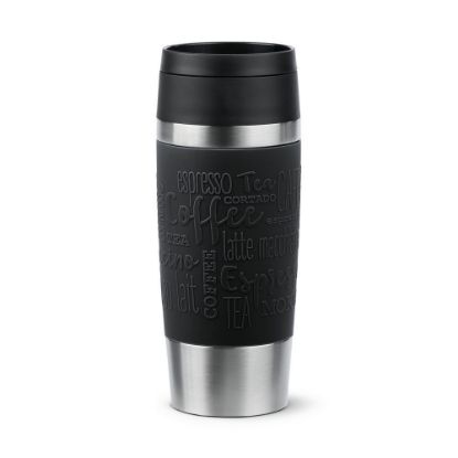 Bild von Isolierbecher "Travel Mug", 0,36 Liter, schwarz