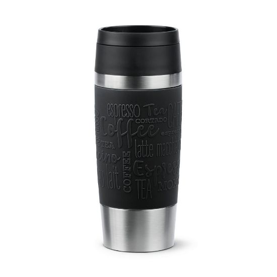 Bild von Isolierbecher "Travel Mug", 0,36 Liter, schwarz