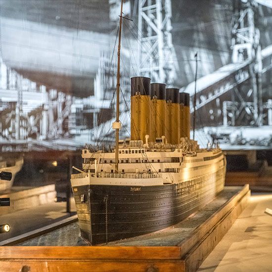 Die Titanic hautnah erleben: Faszinierende Ausstellung öffnet ihre Türen