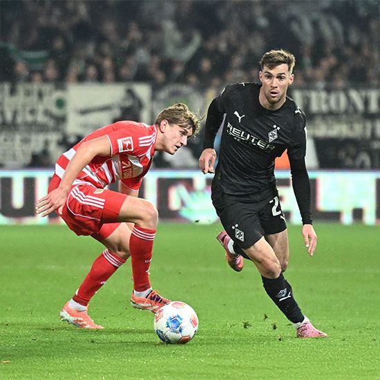 Bild von Fußball-Bundesliga: Borussia M´Gladbach - Union Berlin