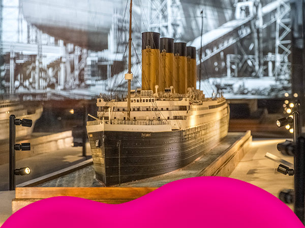 Die Titanic hautnah erleben: Faszinierende Ausstellung öffnet ihre Türen