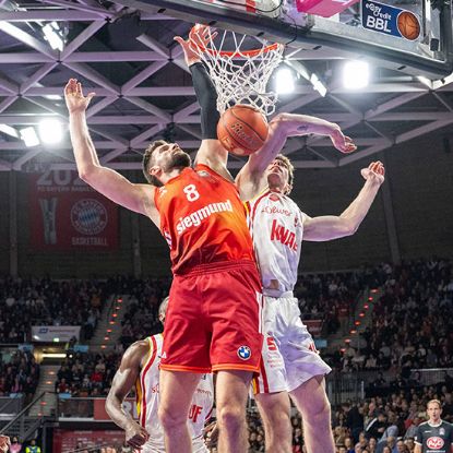 Basketball-Highlight im SAP Garden: FC Bayern gegen Dubai Basket