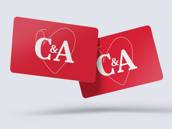 Nur diese Woche: 10 % auf C&A Gutscheine