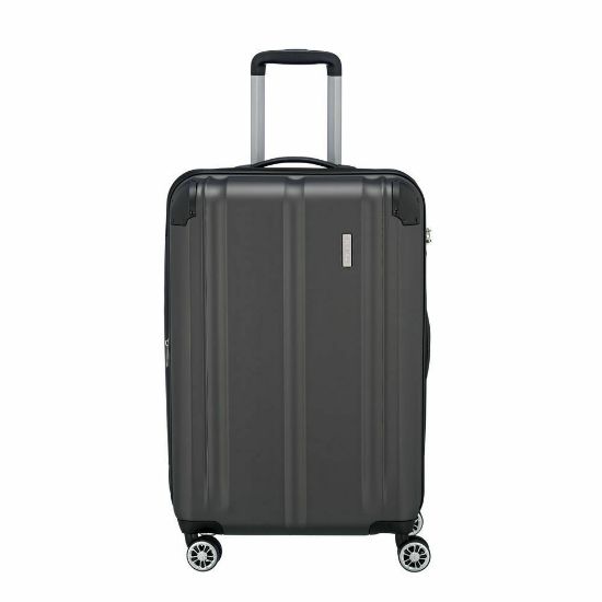 Bild von 4-Rollen-Trolley M "City", 68cm, anthrazit