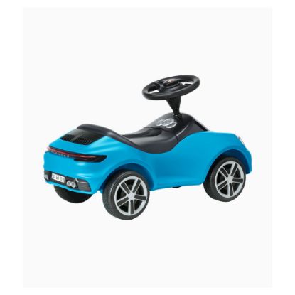 Bild von Kinder-Rutschauto Baby Porsche, blau