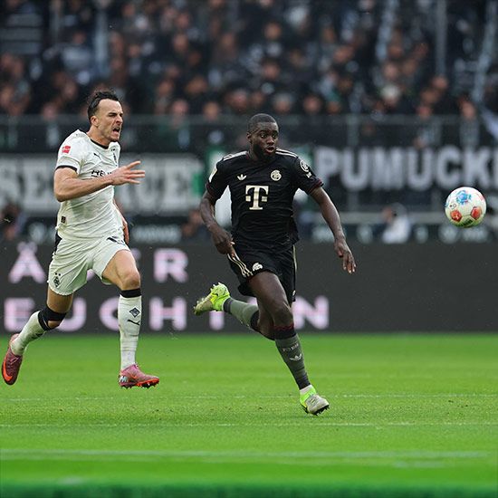 FC Bayern München - Borussia M´Gladbach