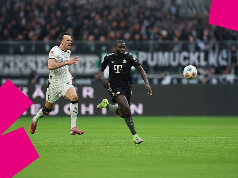 FC Bayern München - Borussia M´Gladbach