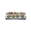 Bild von Raclette-Grill mit Naturgrillstein "RG 2374", 8 Pfannen