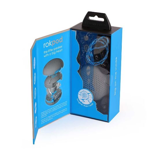Bild von BT Lautsprecher "Rokpod", grau