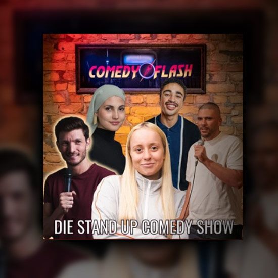 Comedyflash - Die Stand Up Comedy Show