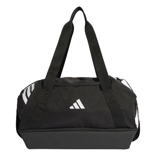 Bild von Duffelbag "Tiro" mit Bodenfach S, black/white