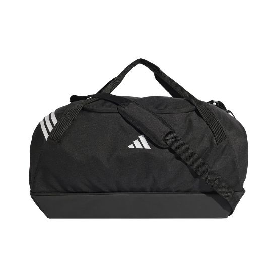 Bild von Duffelbag "Tiro" mit Bodenfach L, black/white