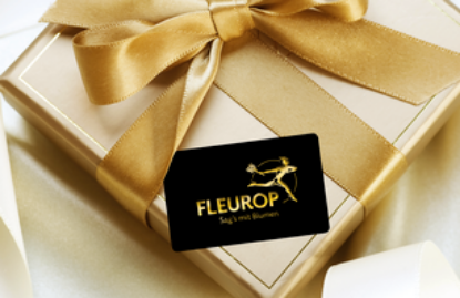 Bild von Fleurop Geschenkcode 25€