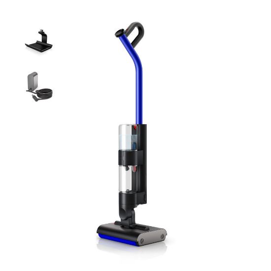 Bild von Akku-Wischsauger "WashG1", mattschwarz/ultramarin